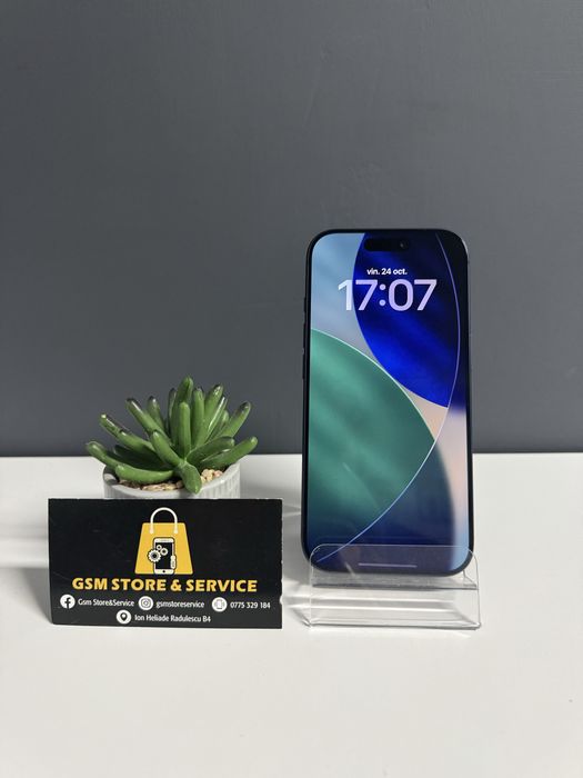 Iphone 17 Pro 256Gb Deep Blue Garantie Gsm Store&Service