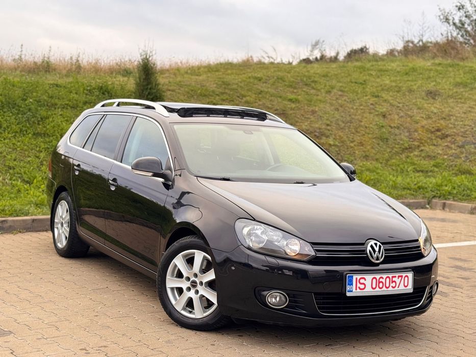 Volkswagen Golf6/2.0 TDI/140 CP/2012/Euro 5/Style/Panoramic/Navi/Clima