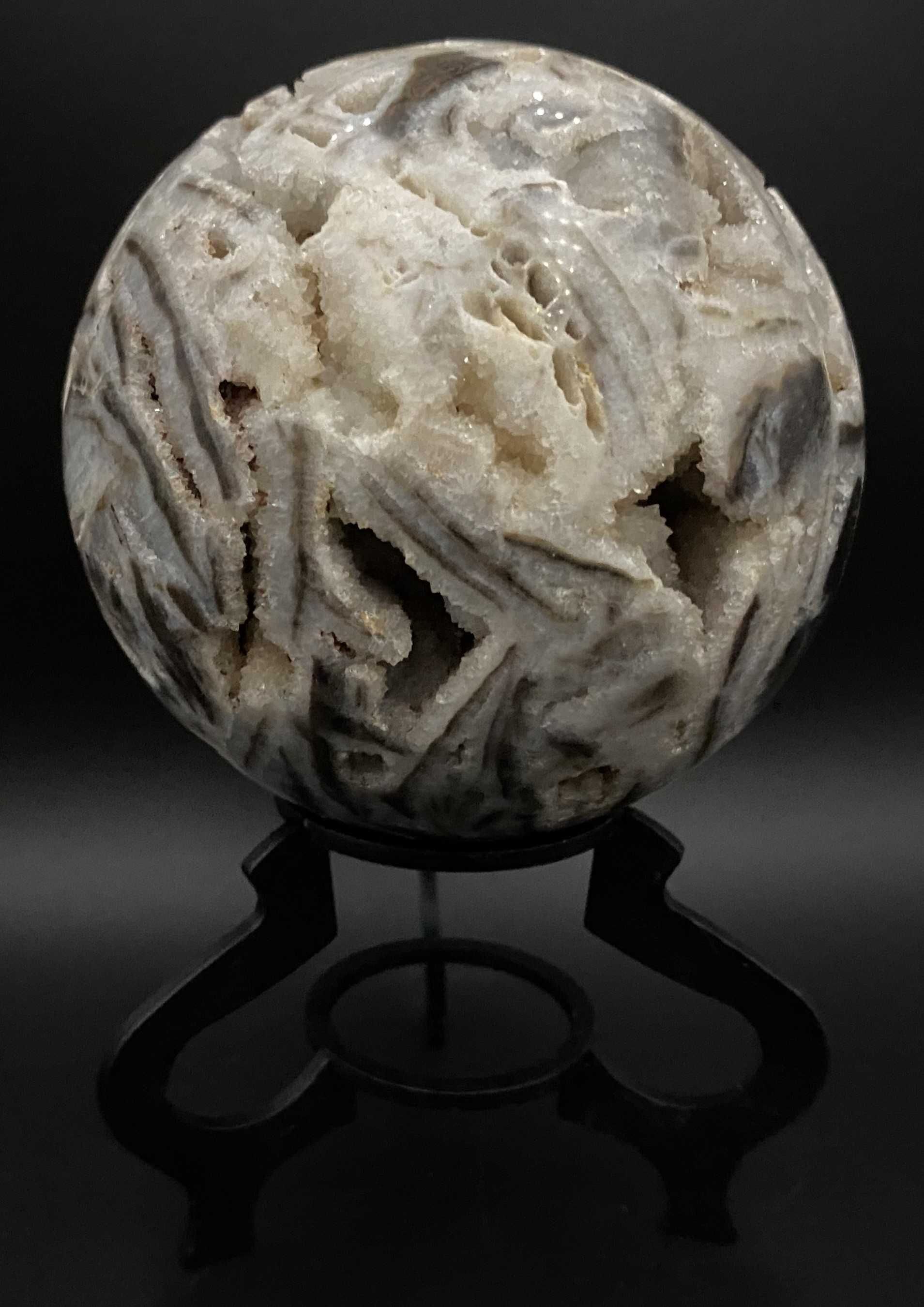 Cristale/Minerale - Sfalerit -sfera din piatra semipretioasa