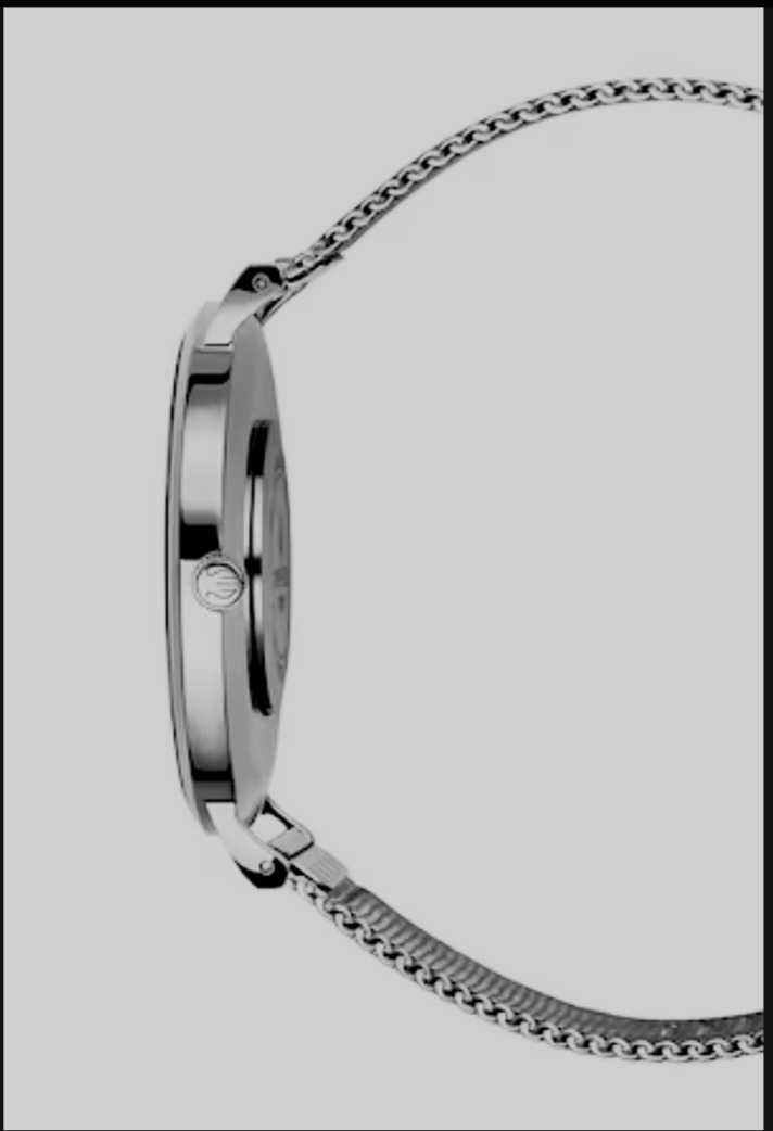 Ceas de mana - Orphelia - bratara metalica cu model plasa