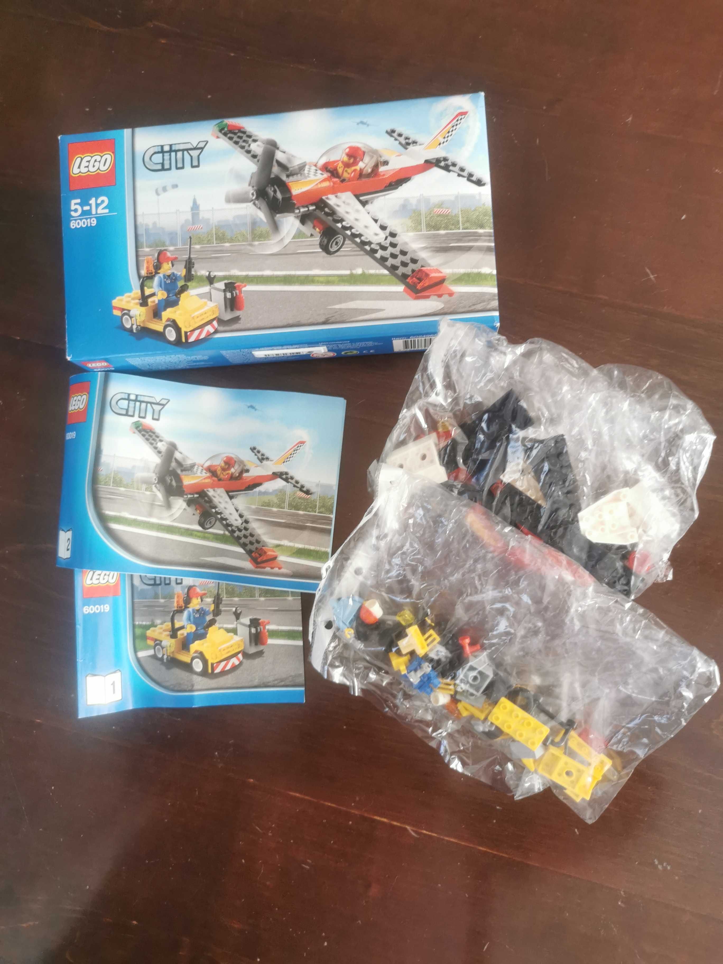 LEGO® City - Stunt Plane (60019), cutie, manuale și toate piesele