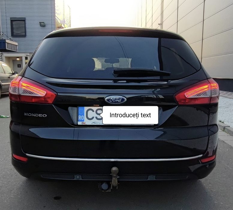 Vând Ford Mondeo 2014