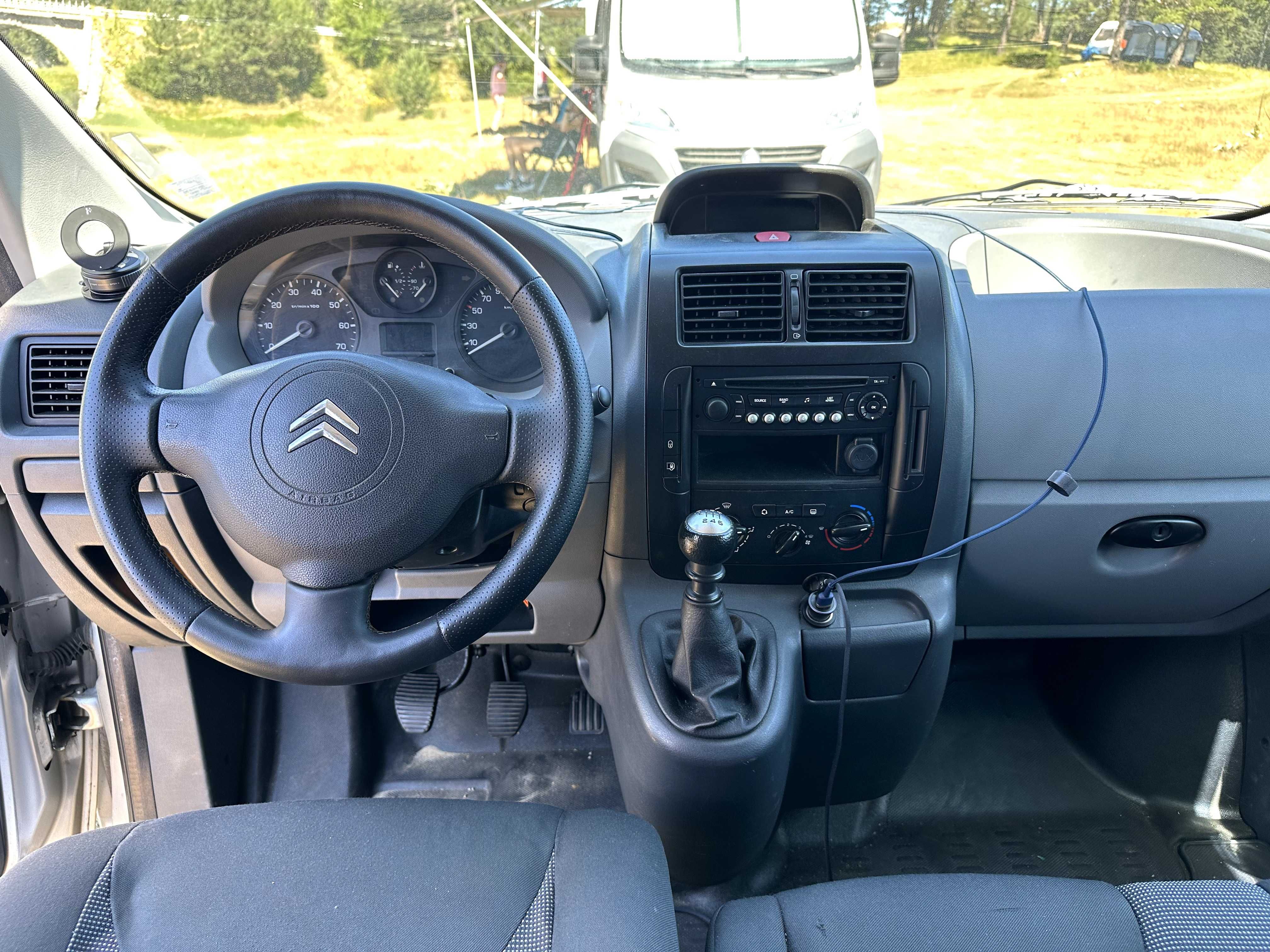 Citroen Jumpy Кемпер