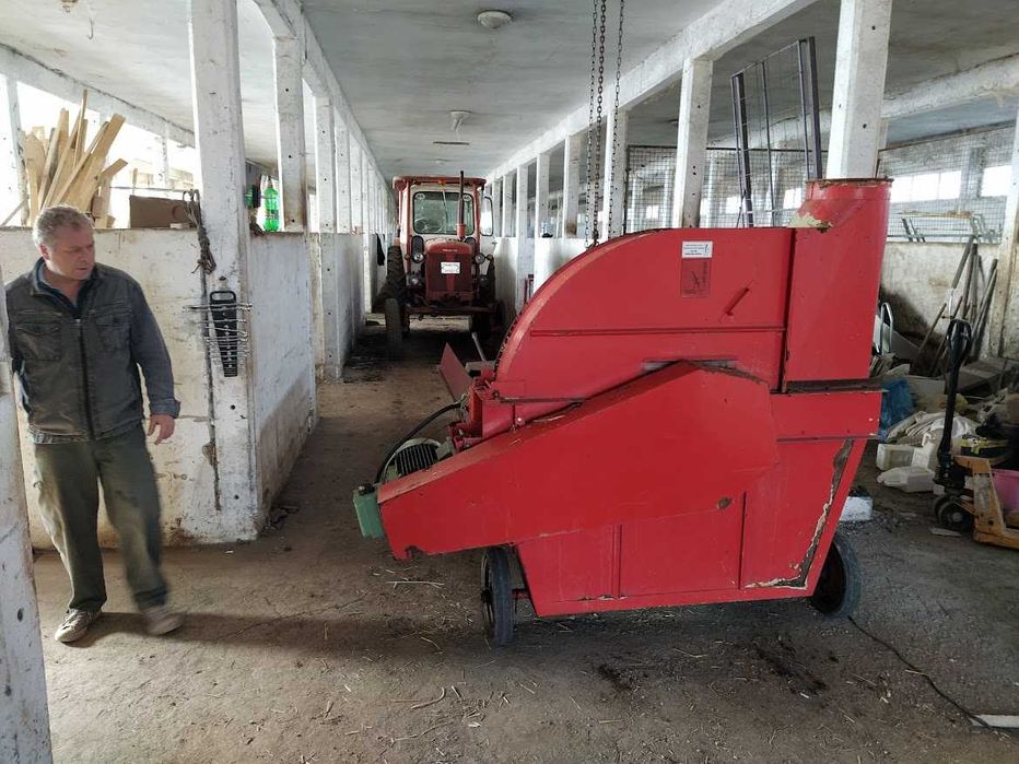 дробилка за клони BLASIUS 904