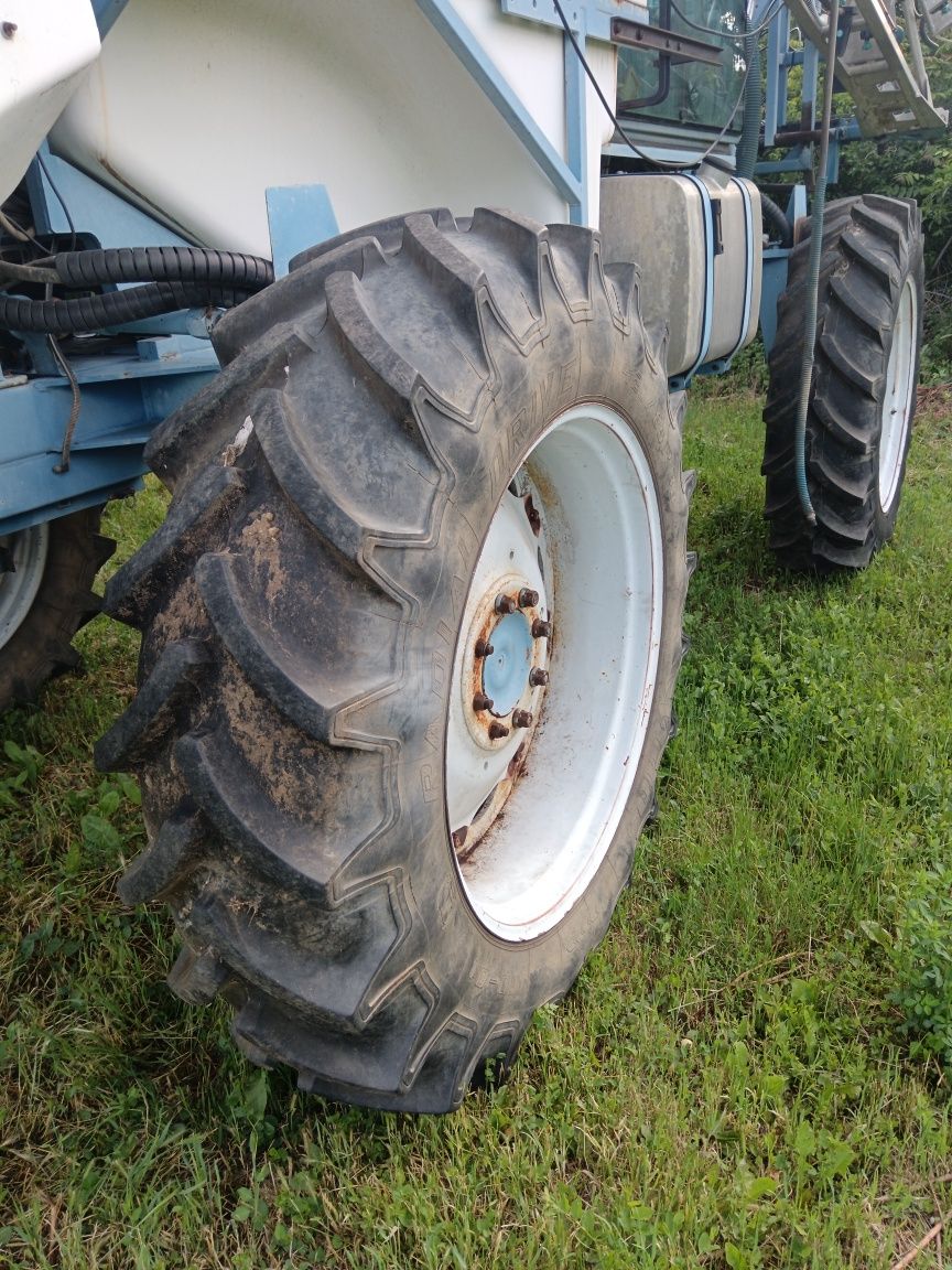 Dezmembrez instalație erbicidat Evrard AH 2500