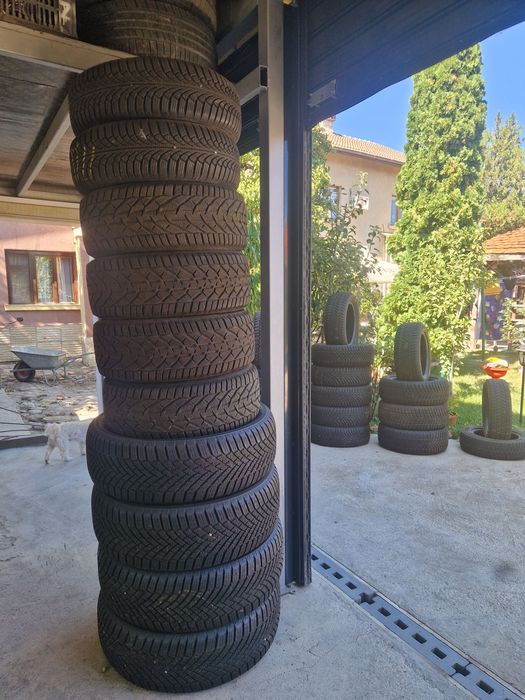 Гуми различни размери