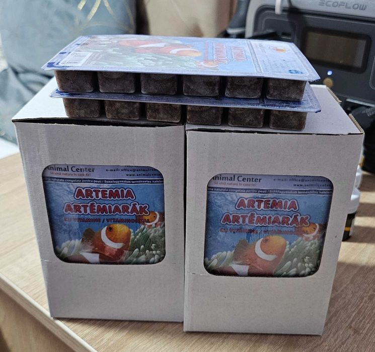 Artemia Congelata pentru pesti de acvariu