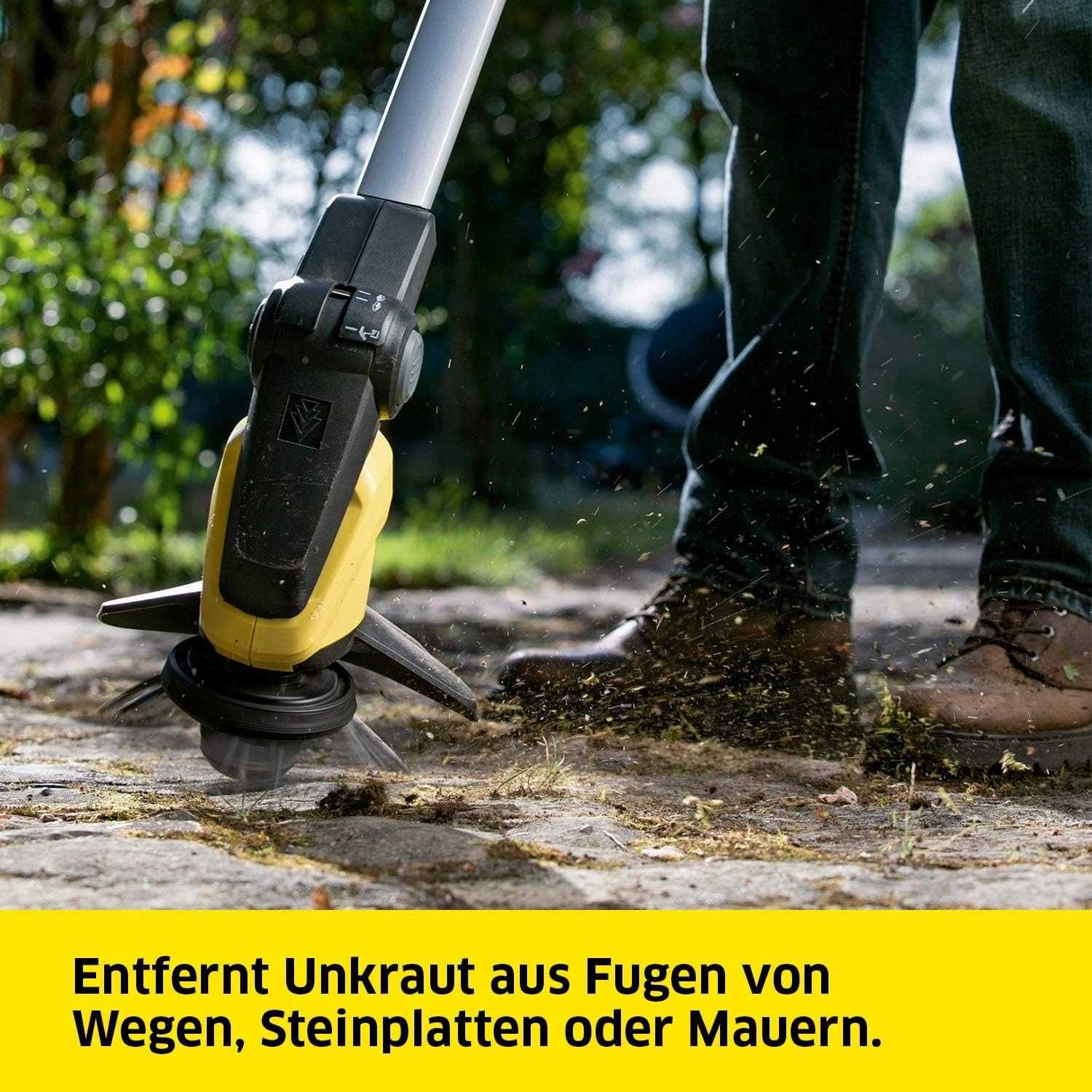 Karcher WRE 18-55 perie gradina buruieni, Imp Germania