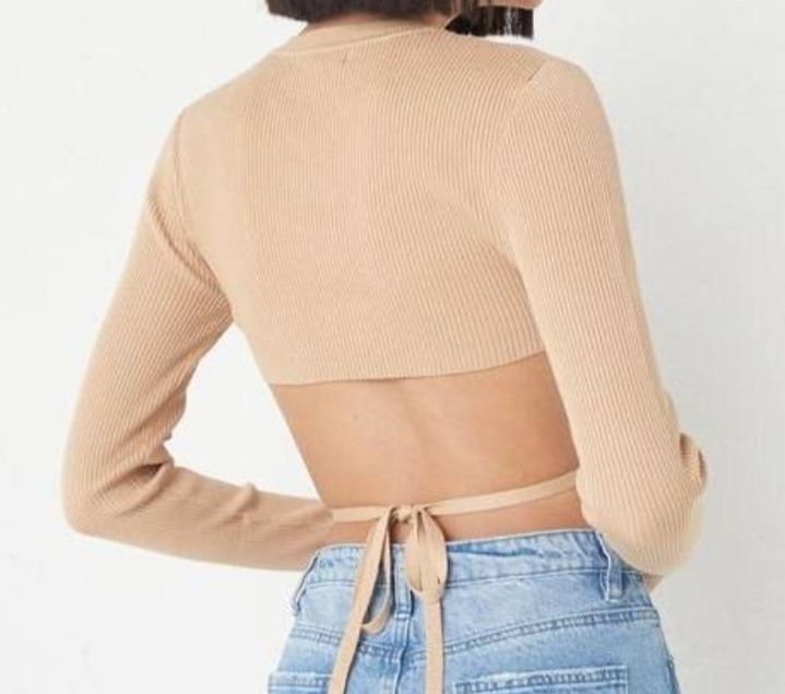 Top crem Missguided