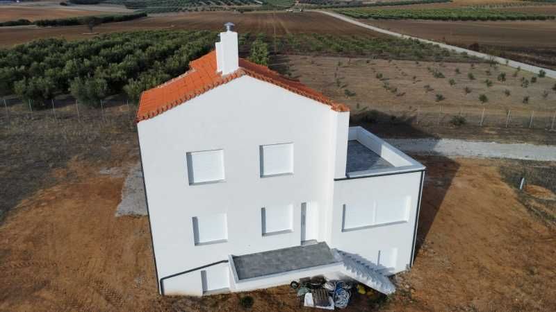 ПРОДАВА Вила - самостятелна къща в Родокипос , Каликратия