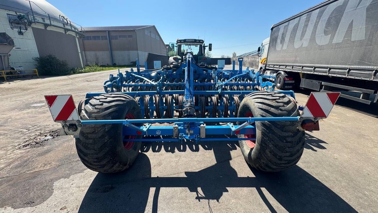 Lemken Rubin 9. Diskabarana Case Puma, John Deere, Claas Arion tortadi