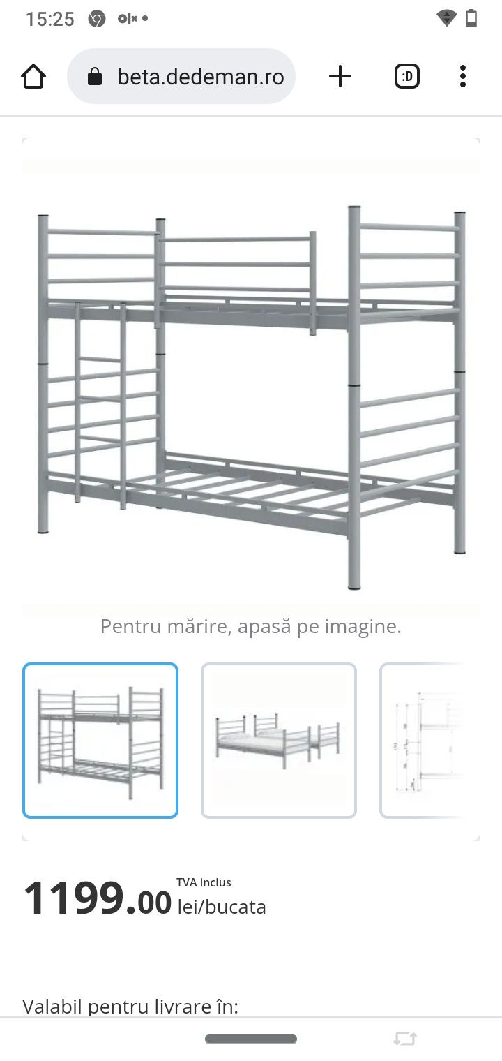 Raft nou Canapea noua/Dulap, Pat,Saltele,masa scaune,