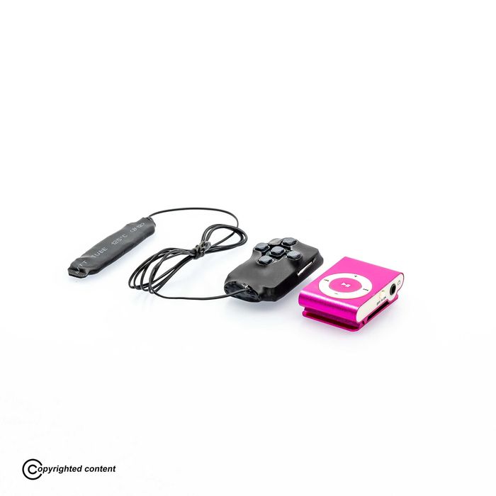 Mp3 Player cu casca de copiat fara fir Casti de copiat Sisteme copiat