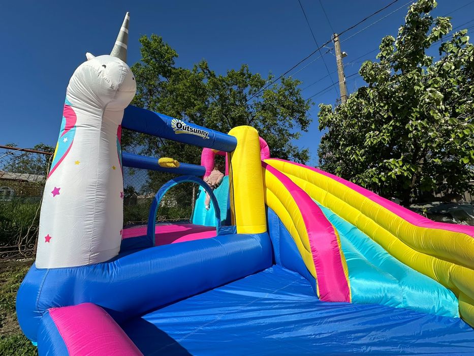 Tobogan Outsunny Unicorn