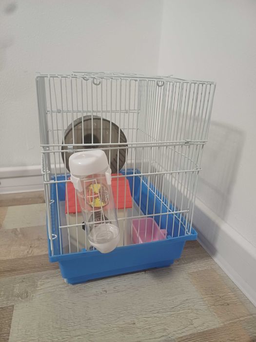 Cusca hamster complet ecipata