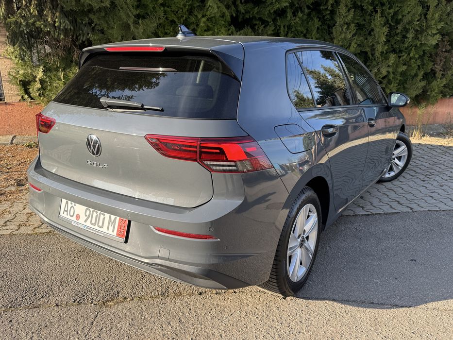 VW Golf 8 2021 2.0Tdi 150cp DSG*Euro6*Virtual Cockpit*Navi*140 tkm*