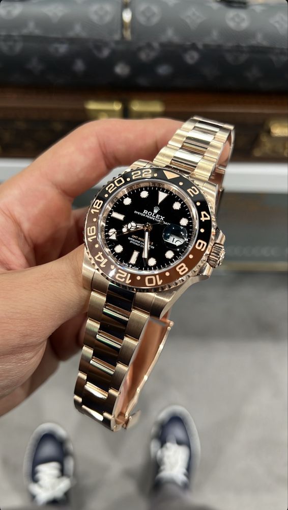 Rolex GMT-Master RootBeer