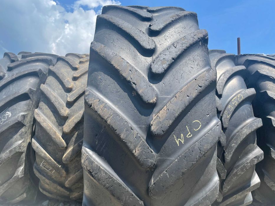 650/65r42 cauciuc tractor OCAZIE anvelope bucata / pereche claas spate