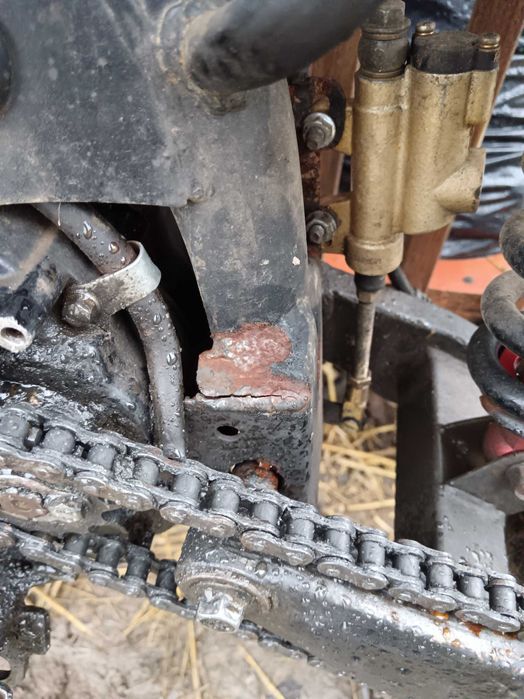 Se vinde cross China 125 4t