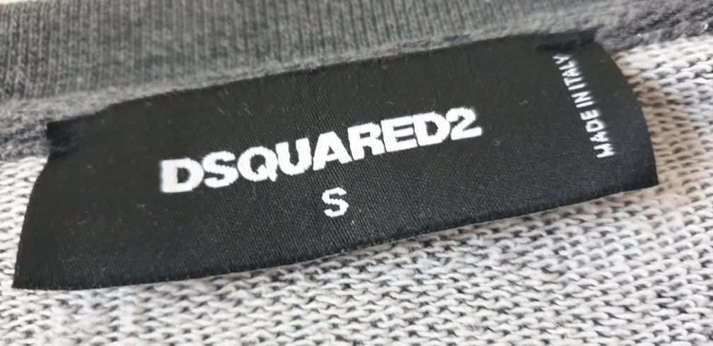 DSQUARED2 Cotton Made in Italy Mens / S ОРИГИНАЛ! Мъжка Памучна Блуза!