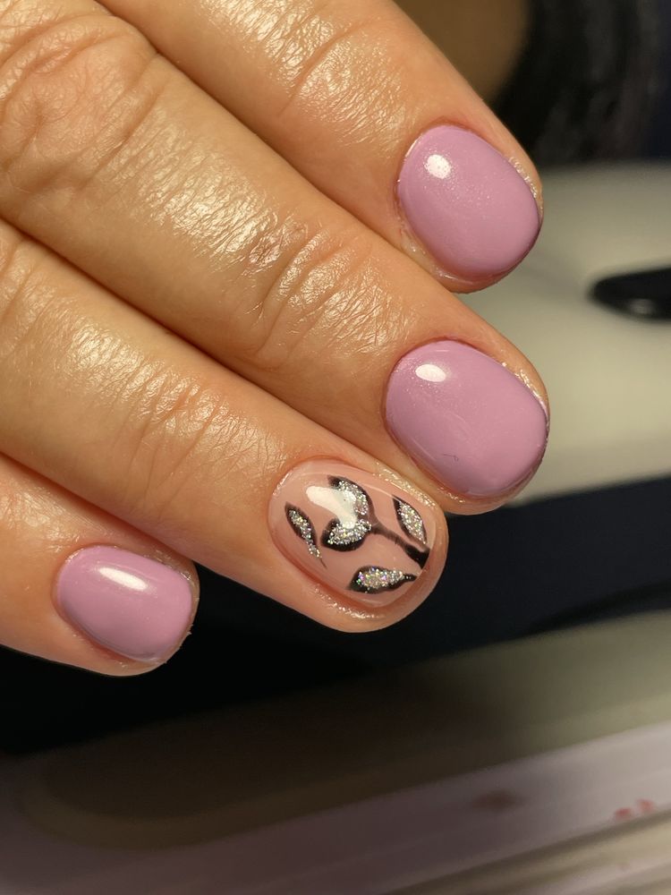 Aplic Unghii cu Gel si Oja Semipermanenta