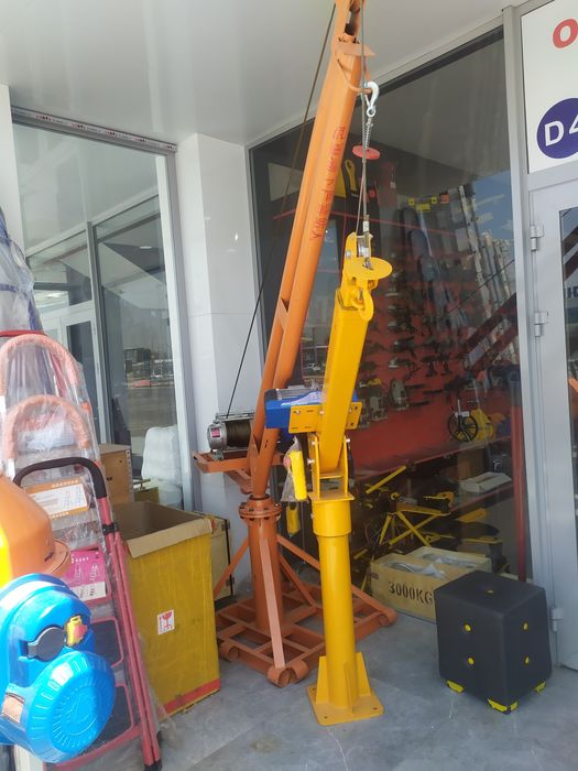 Тельфер электрический и мини-кран