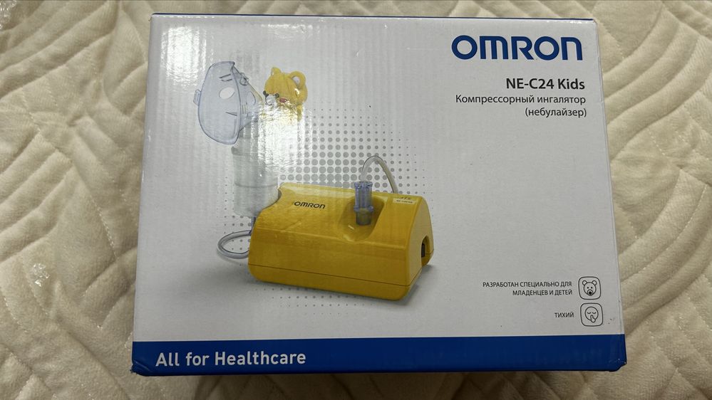 Omron ингалятор небулайзер новый