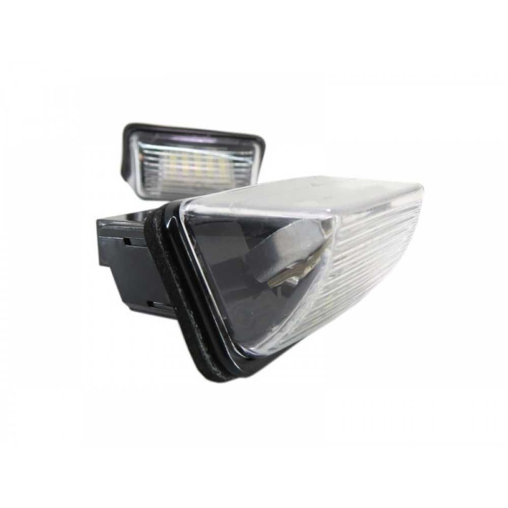 LED Плафони за Номер за Peugeot 207 , 308 , 407 Citroen C3 C4 Berlingo