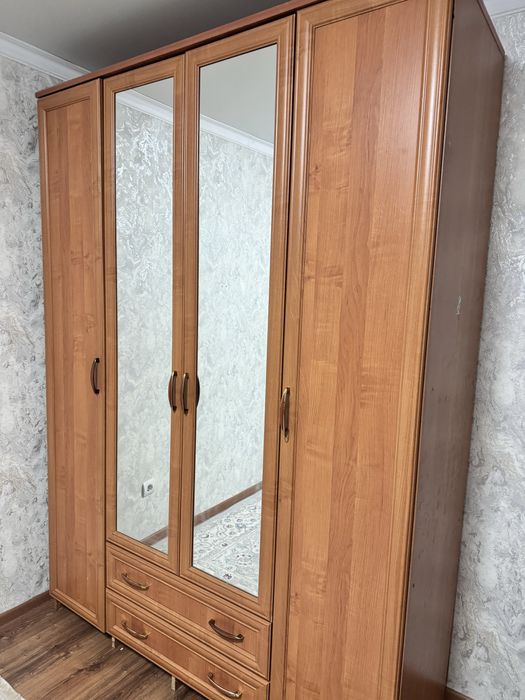 Шкаф (шифоньер) для одежды с зеркалом
