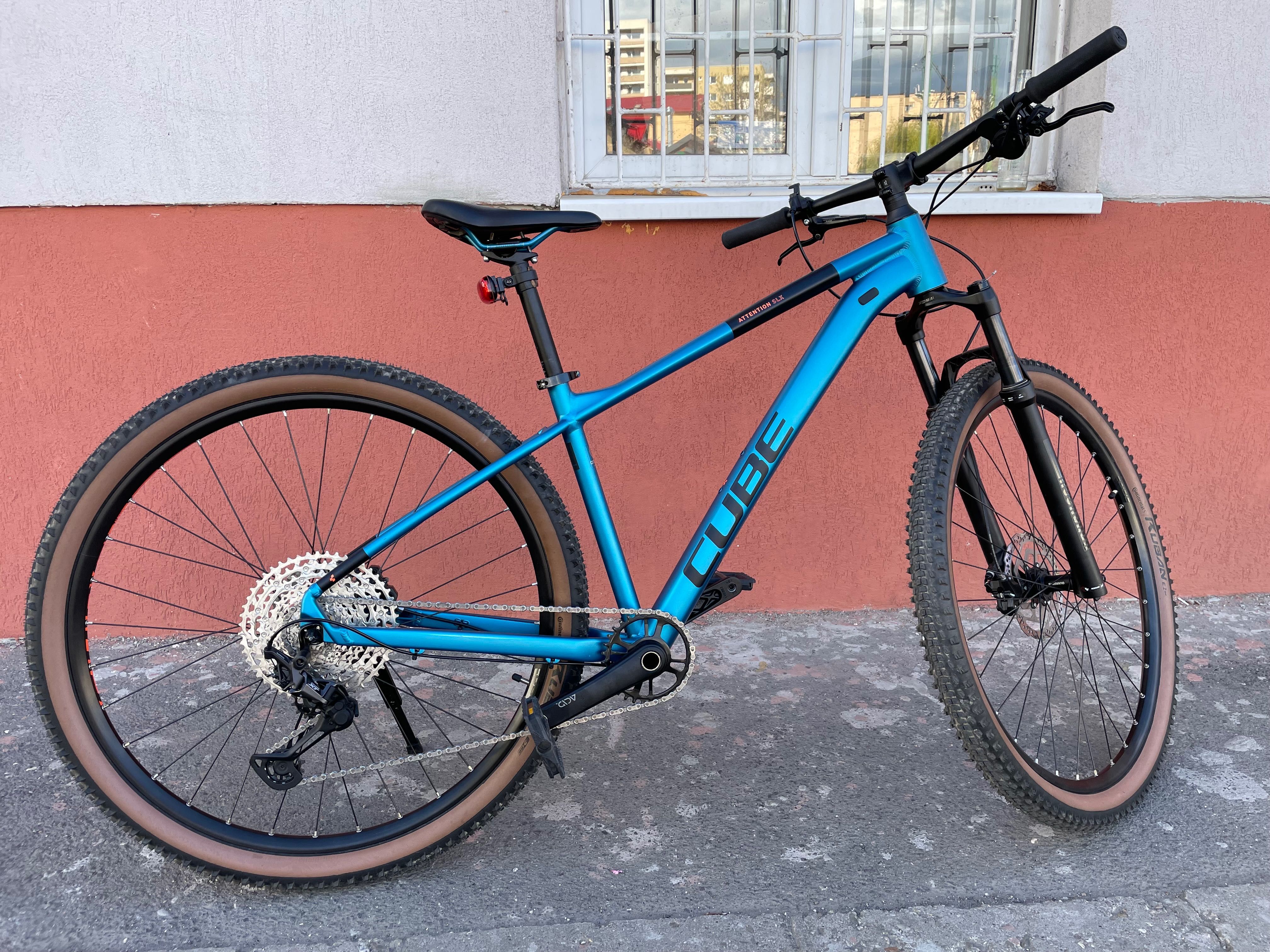 Bicicleta cube slx s