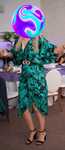 Rochie midi Lynne