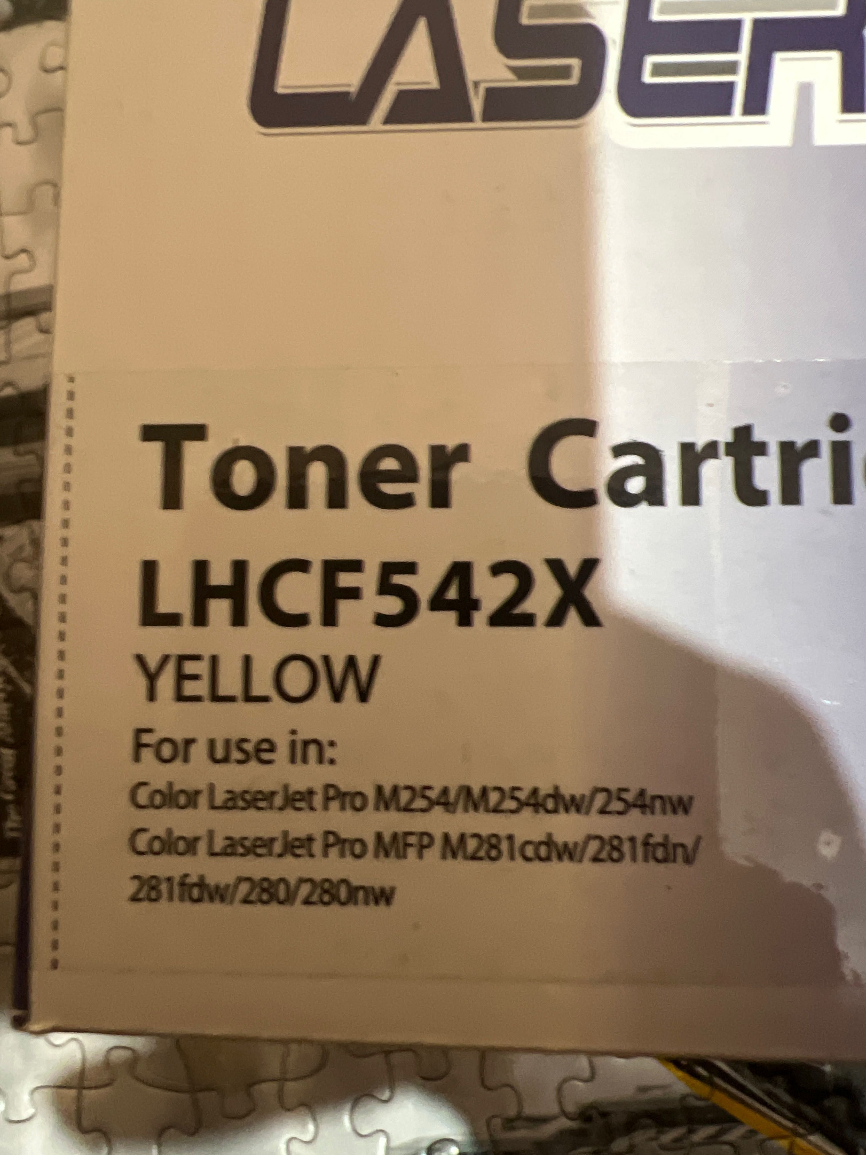 Lazer Toner Catridge, 2 buc noi