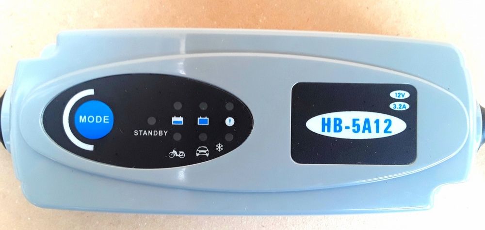 REDRESOR pentru BATERII 12 V - Auto, Moto, Scutere, Motor barca - NOU