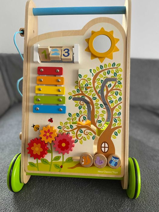 Premergator cu activitati - New Classic Toys + BONUS