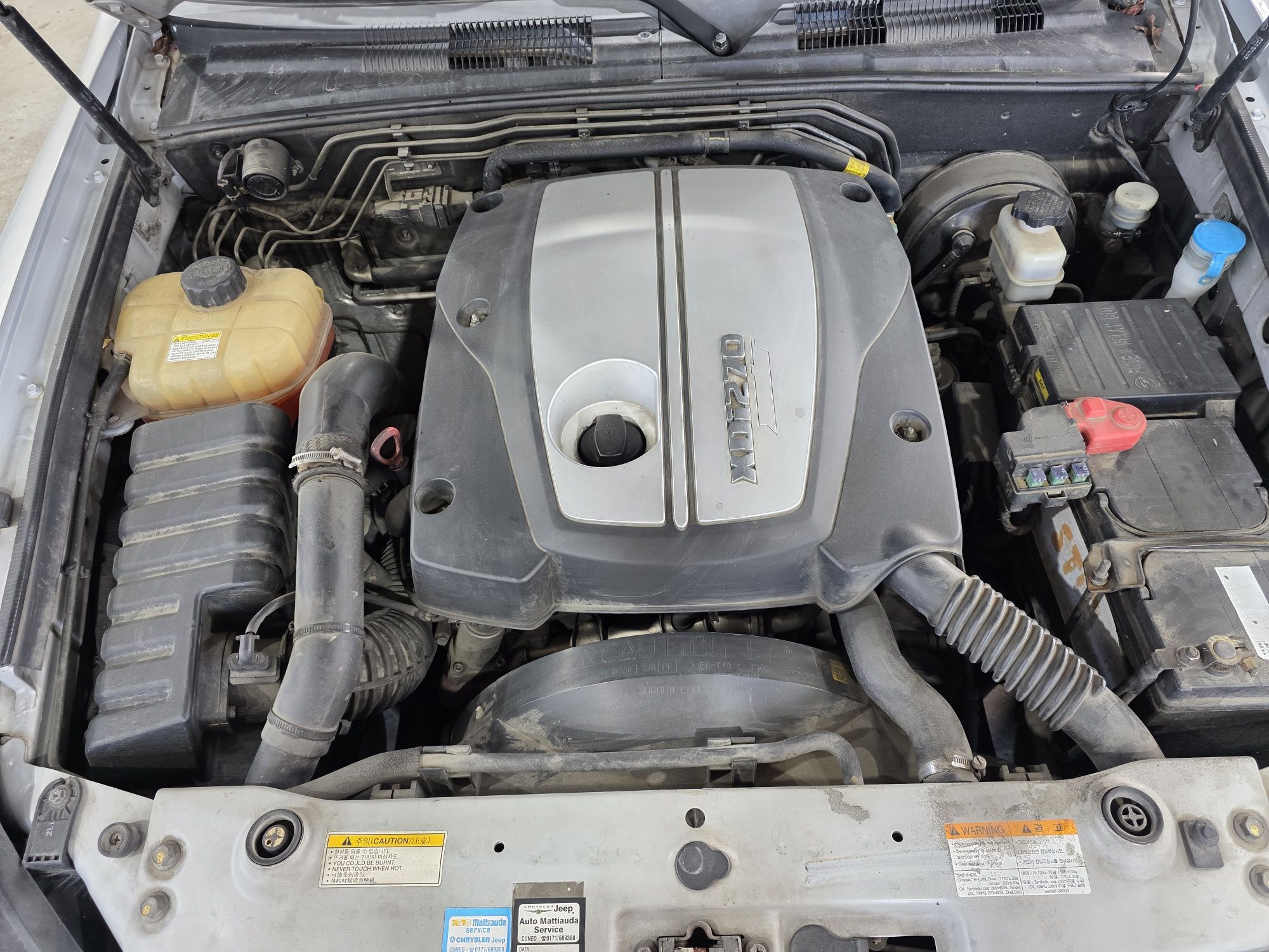 Ssangyong Rexton 2.7Xdi 164cp manual 4x4 / 4x2 diferential blocabil A/