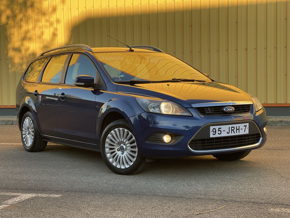 Ford Focus Titanium FlexyFuel