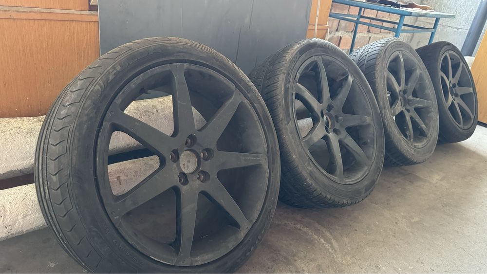 Джанти за vw audi 5x100 r17