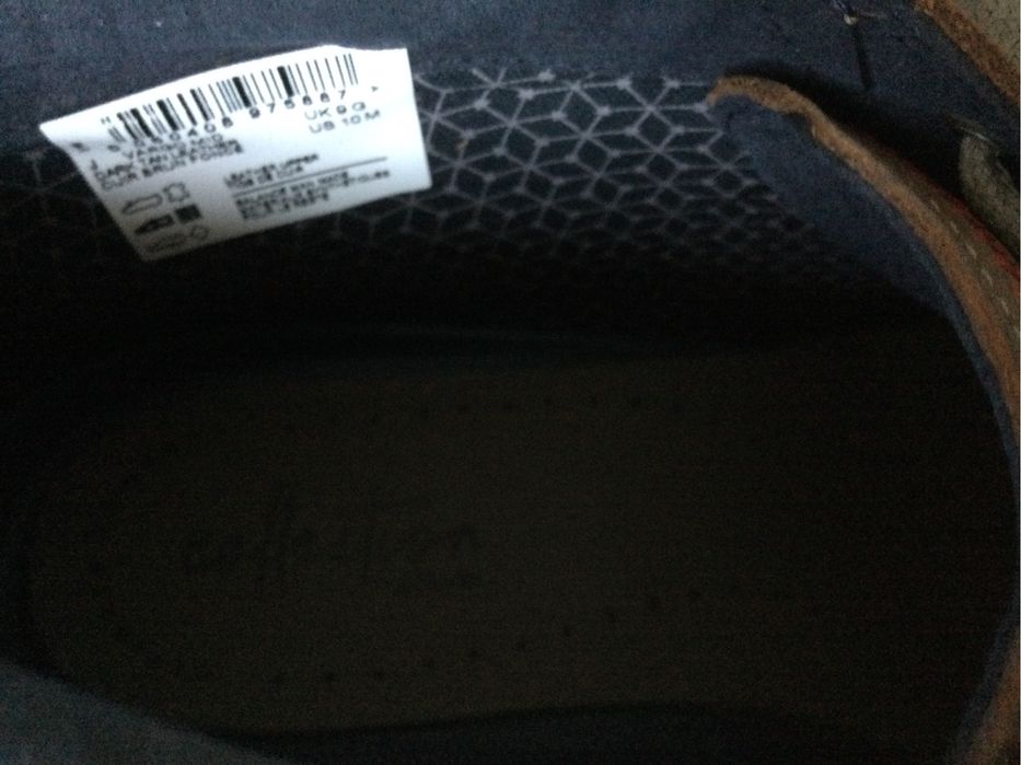 Мъжки обувки CLarks №43