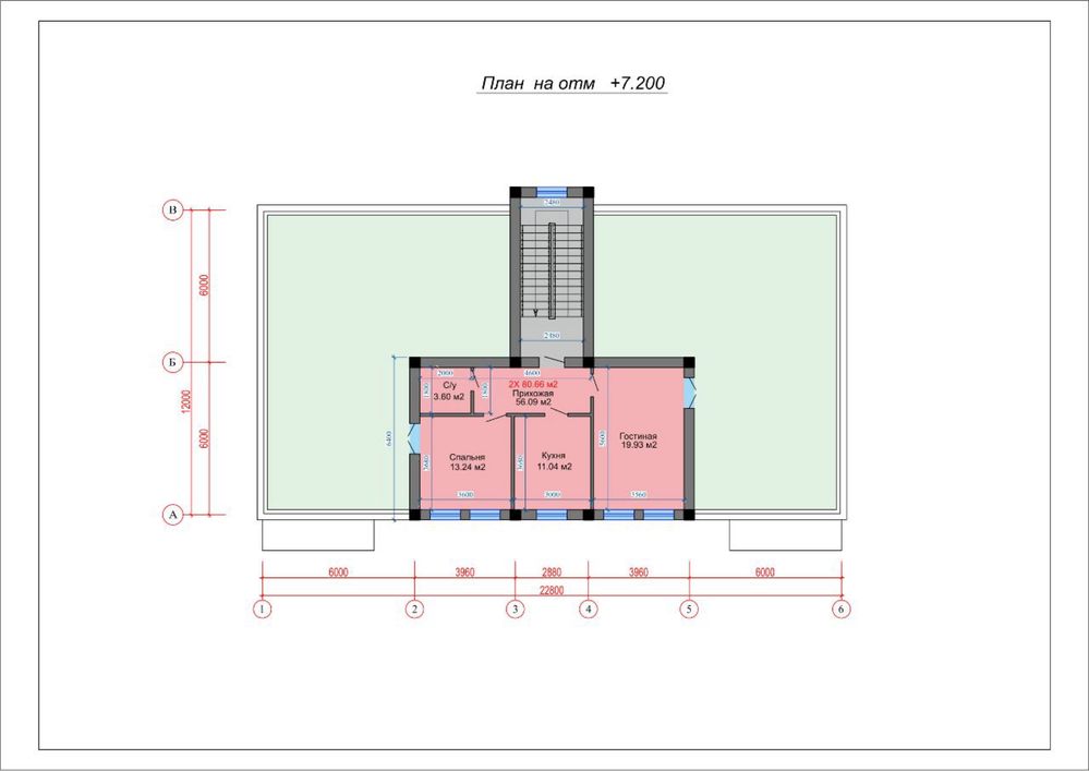 Продается квартира в 220 кв м