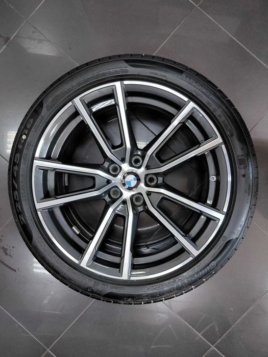 18" BMW Джанти Style 780 Гуми All Season Датчици G20 G21 G22 G23 G42