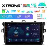 Navigatie Xtrons Toyota Corolla 2007 - 2013 4gb / 64gb Android