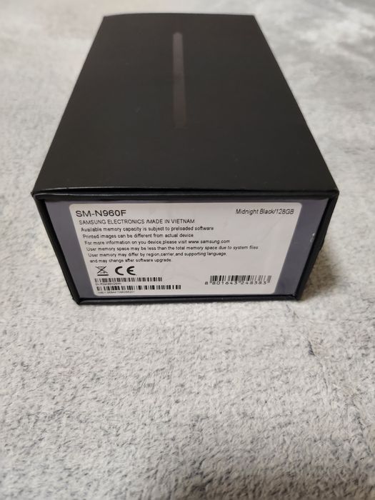 Samsung note 9 nou !!