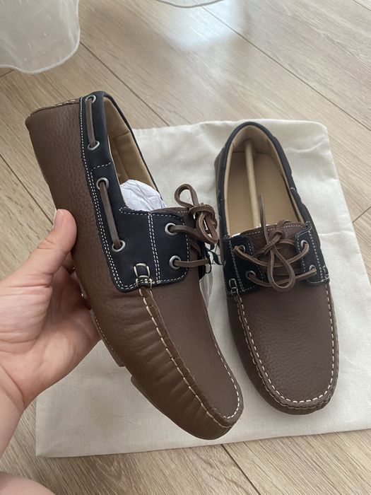 Mocasini 100%piele de bovine