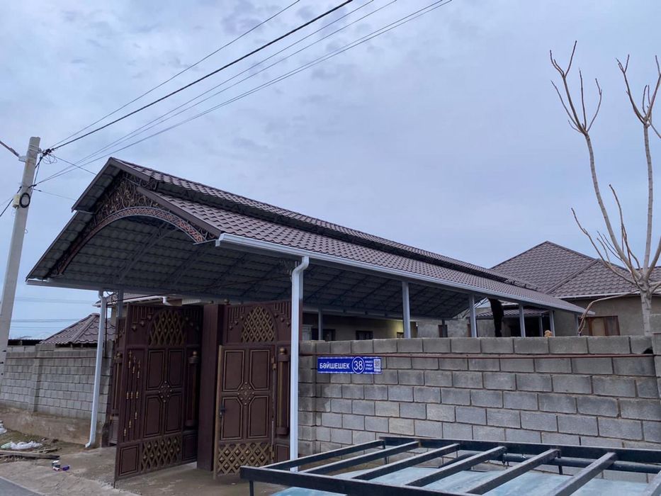 Сварщик сваршик сварка хайтек навес арка варота сварчик