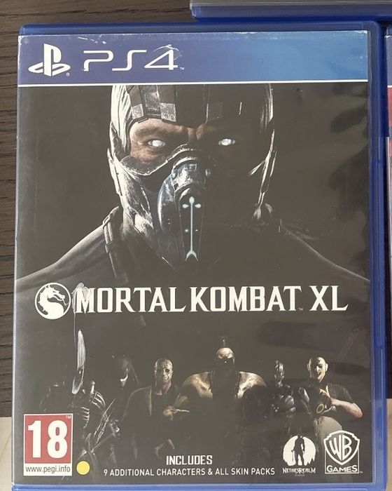 Ps4 Mortal Kombat XL