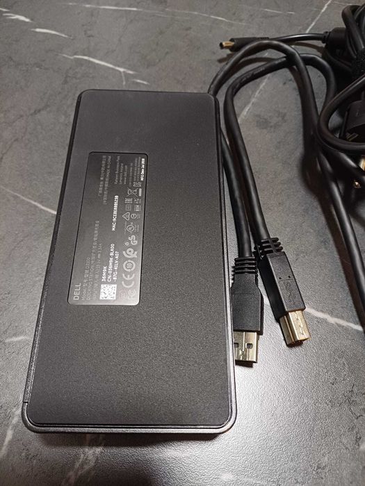 Docking Station Dell Model D3100 4K Display Link - Plug&Display