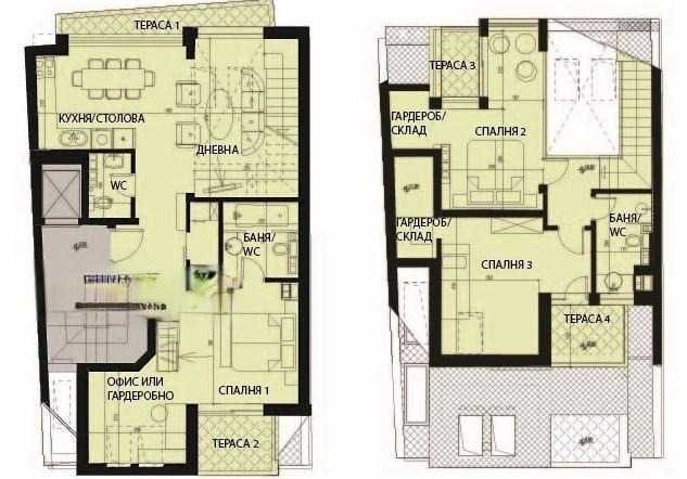 Продава се Мезонет в Пловдив, Център - 183 кв.м за 1913 €/кв.м - Снимка #3