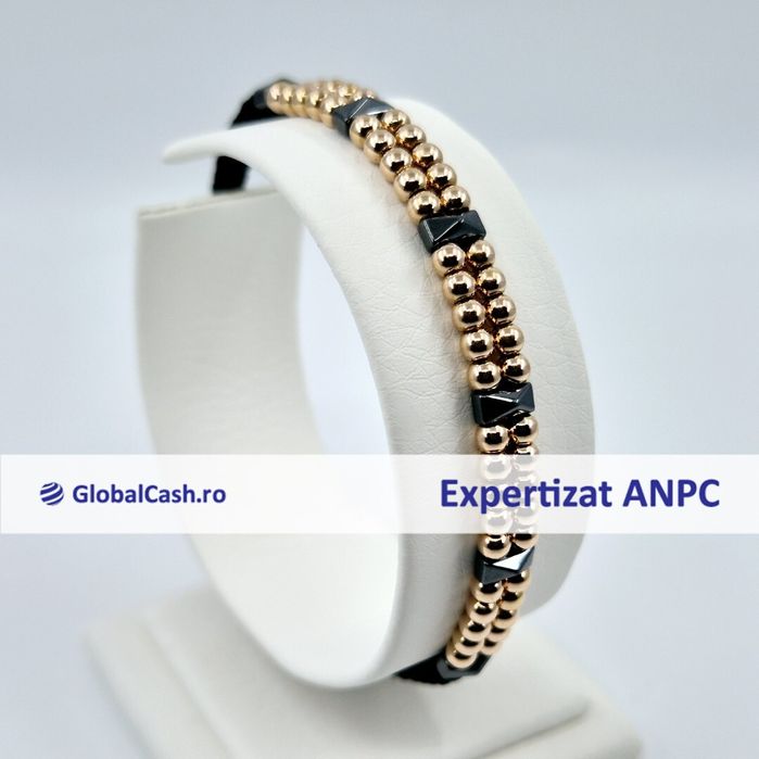 Bratara din aur de 14k cu snur, 5.66g | GlobalCash.ro #DR110319