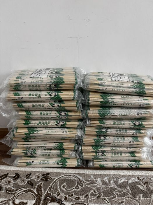 Палочки китайские в наборе 100 шт