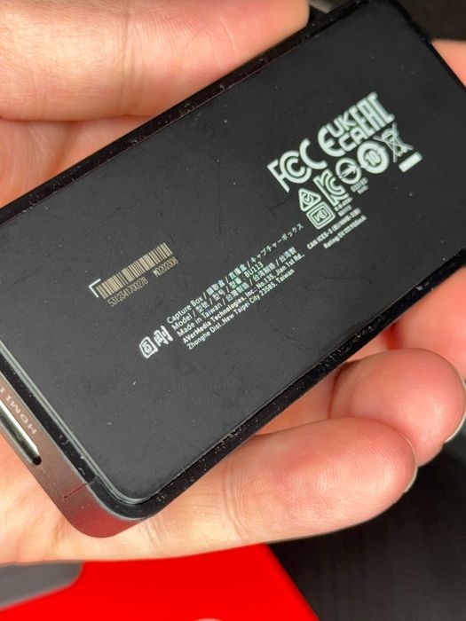 Capture card AVerMedia Live Streamer CAP 4K BU113 HDMI към USB-C